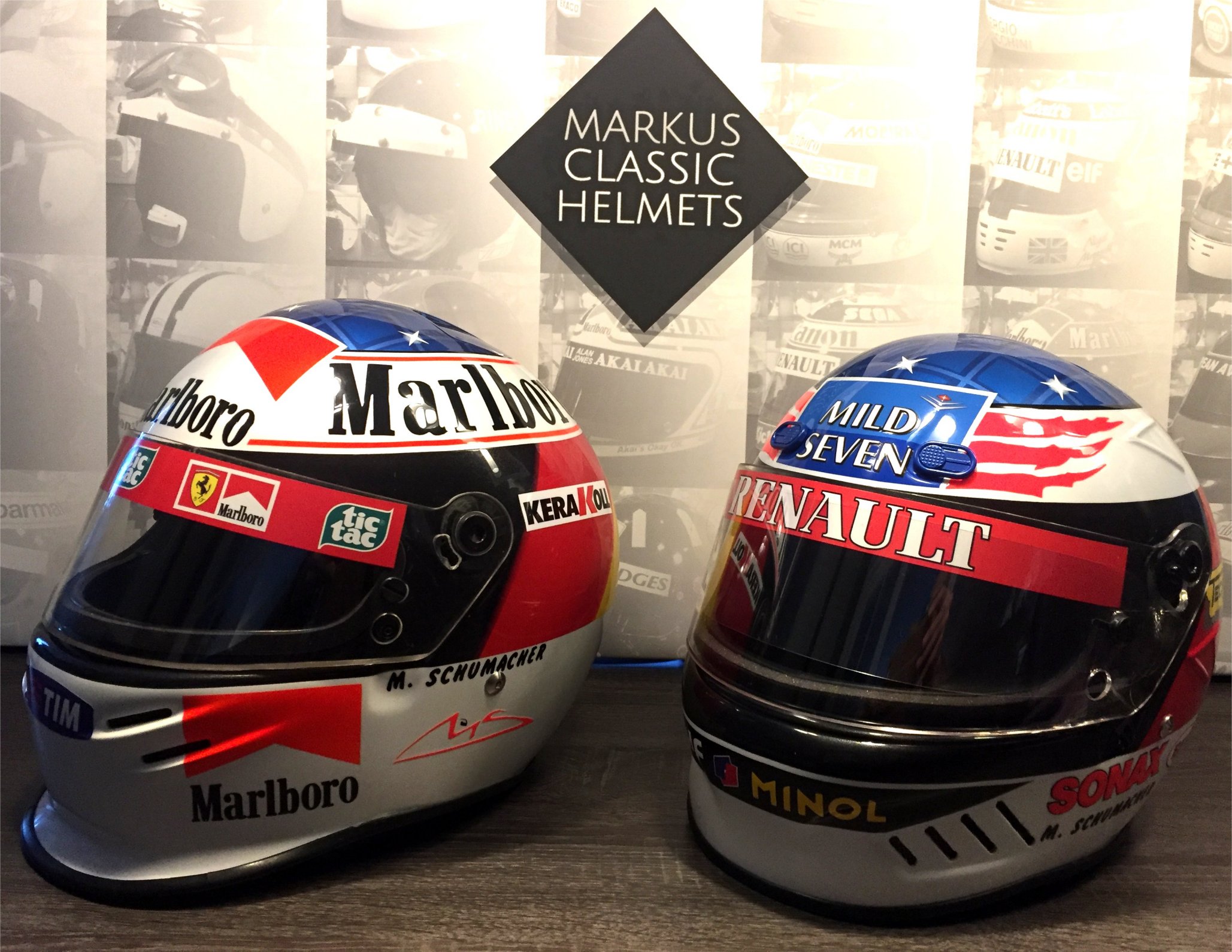 24 Michael Schumacher - Markus Classic Helmets